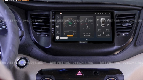 Màn hình DVD Android liền camera 360 xe Hyundai Tucson 2015 - 2018 | Elliview S4 Deluxe 
